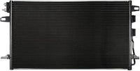 AUTOS PARTS PLUS Front AC Condenser Aluminum Core Direct Replacement Compatible With 2005-2007 Dodge Grand Caravan/Chrysler Town & Country CH3030209 68059739AB