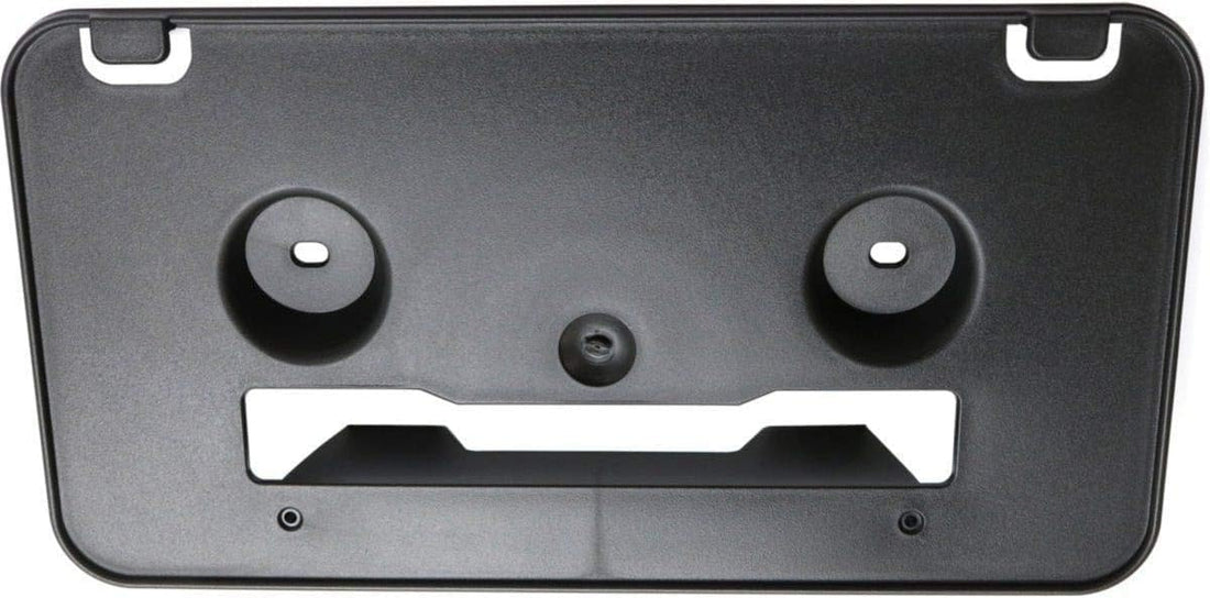 Front License Plate Bracket Textured Direct Replacement Compatible with 2013-2016 Ford Fusion FO1068145 DS7Z17A385AA