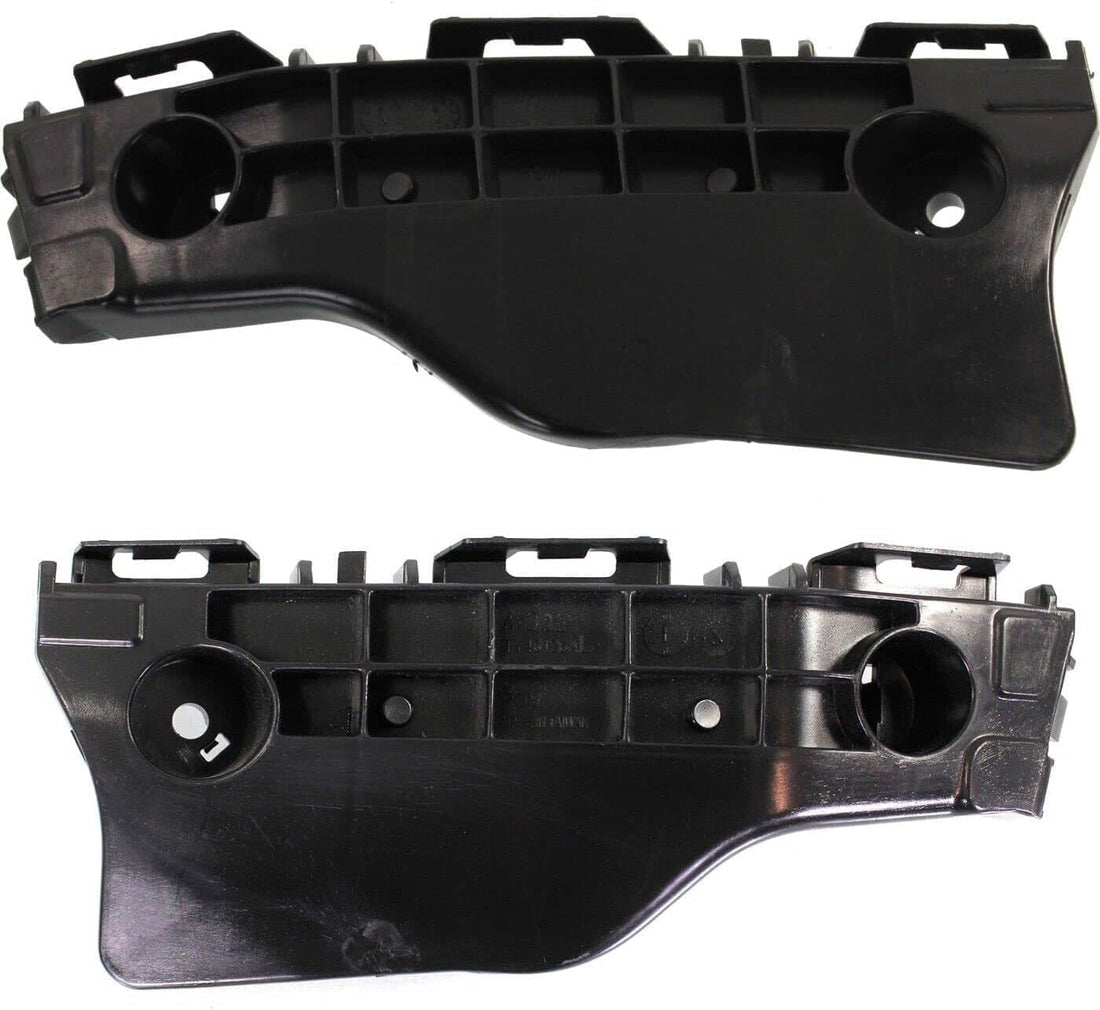 Set Of 2 Front Bumper Outer Retainer Plastic Left Driver & Right Passenger Side Direct Replacement Compatible With 2012-2017 Toyota Prius TO1033112 TO1032112 5253552150 5253652110