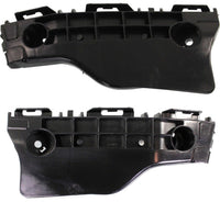 Set Of 2 Front Bumper Outer Retainer Plastic Left Driver & Right Passenger Side Direct Replacement Compatible With 2012-2017 Toyota Prius TO1033112 TO1032112 5253552150 5253652110