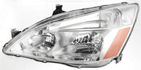 Set Of 2 Front Headlight Assembly Right Passenger & Left Driver Side Direct Replacement Compatible With 2003-2007 Honda Accord 33101SDAA01-PFM 33151SDAA01-PFM