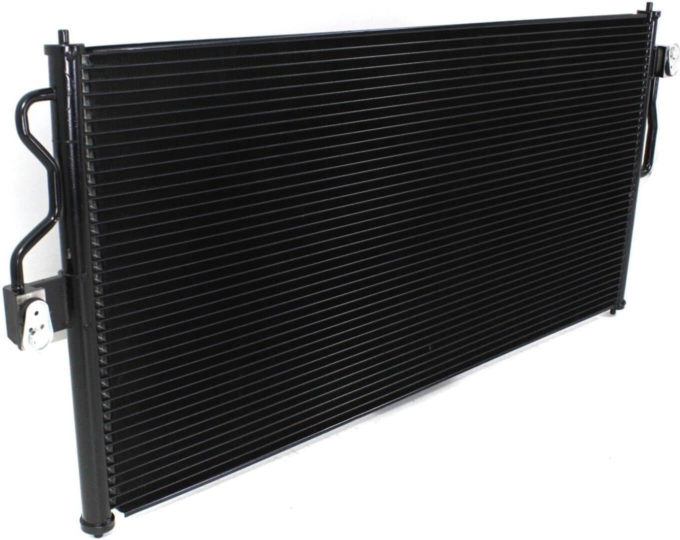 AUTOS PARTS PLUS Front A/C Condenser Aluminum Core Direct Replacement Compatible With 1999-2003 Ford Windstar / 2004-2007 Freestar FO3030154 6F2Z19712A
