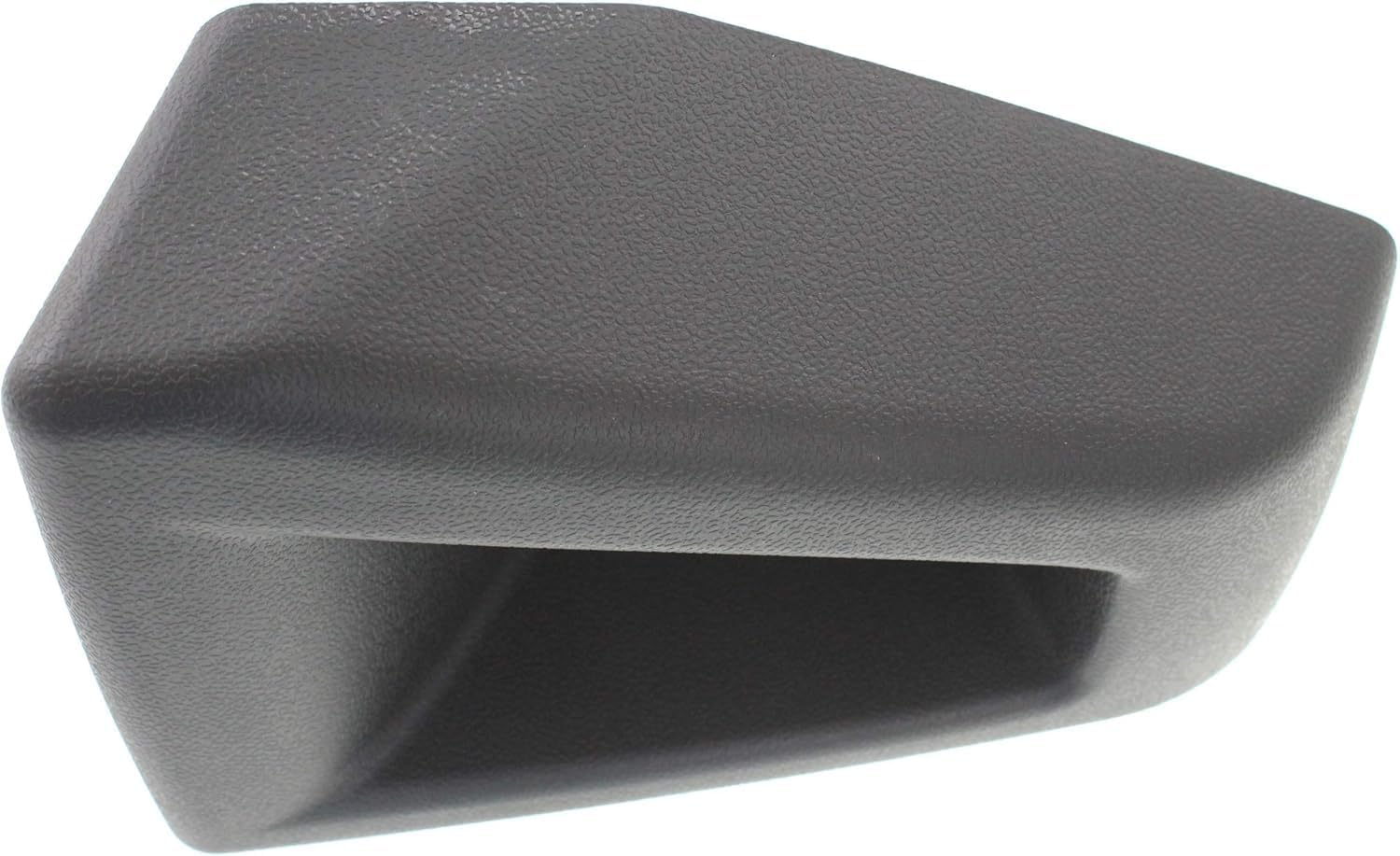 Front Bumper End Cap Textured Right Passenger Side Direct Replacement Compatible With 2003-2009 Hummer H2 HU1005100 88944406