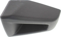 Front Bumper End Cap Textured Right Passenger Side Direct Replacement Compatible With 2003-2009 Hummer H2 HU1005100 88944406