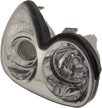 Front Head Light Assembly Right Passenger Side Direct Replacement Compatible With 2002-2005 Hyundai Sonata HY2503126 921023D050