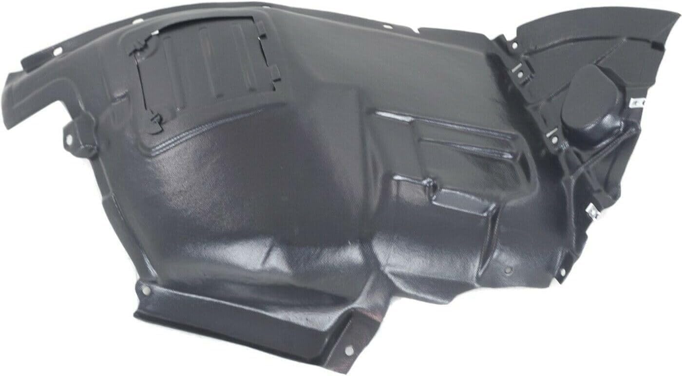 AUTOS PARTS PLU Front Section Fender Liner Left Driver Side Direct Replacement Compatible With 2012-2015 BMW X1 BM1248138 51717290159