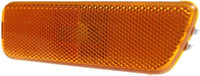 Front Side Marker Light Lens & Housing Left Driver Side Direct Replacement Compatible With 1999-2006 Volkswagen Golf / 1999-2005 Jetta VW2550104 1JM945071