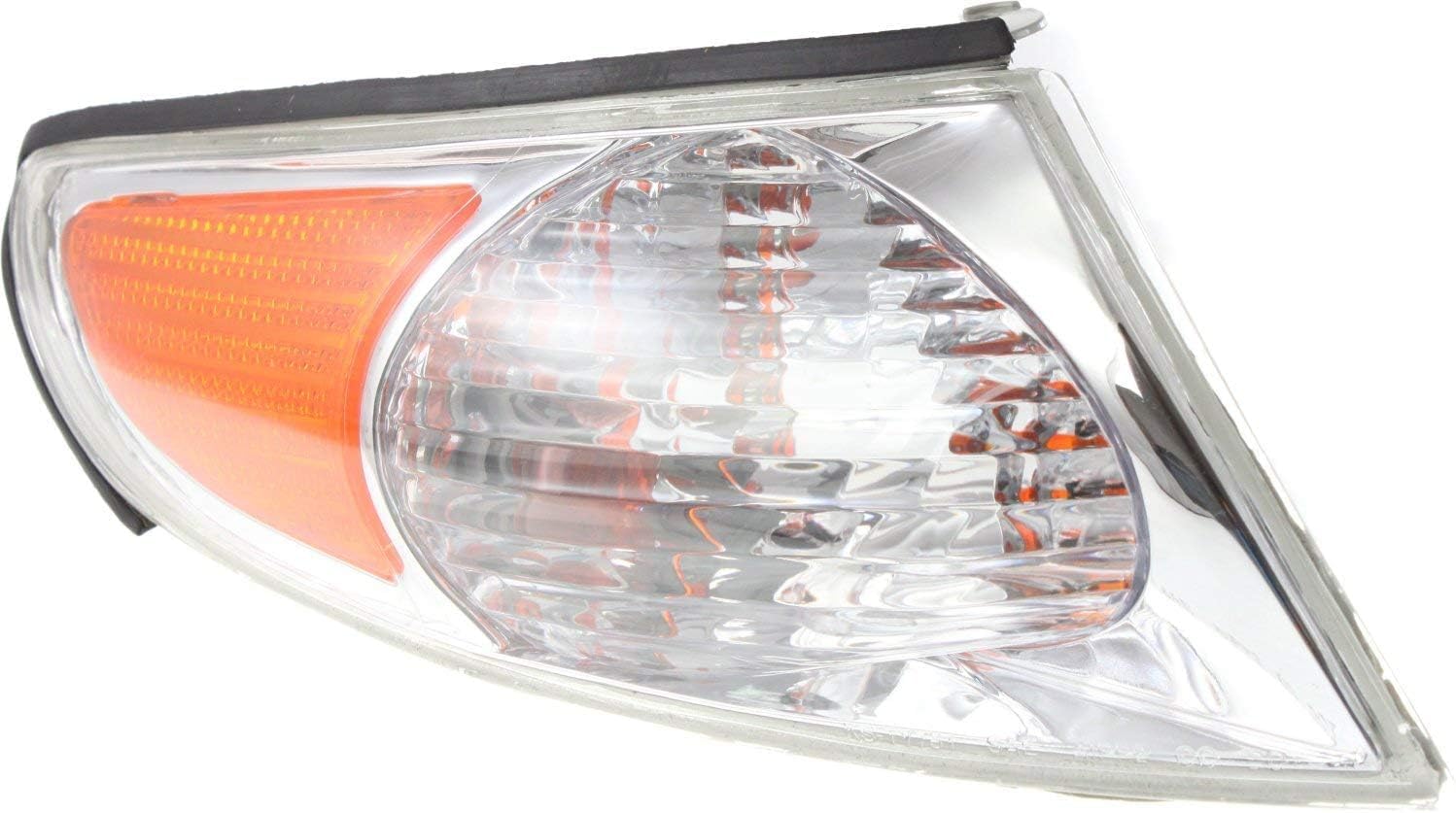 Set Of 2 Front Corner Light Assembly Left Driver & Right Passenger Side Direct Replacement Compatible With 2002-2003 Toyota Solara TO2521166 TO2520166 81510AA030 81520AA030