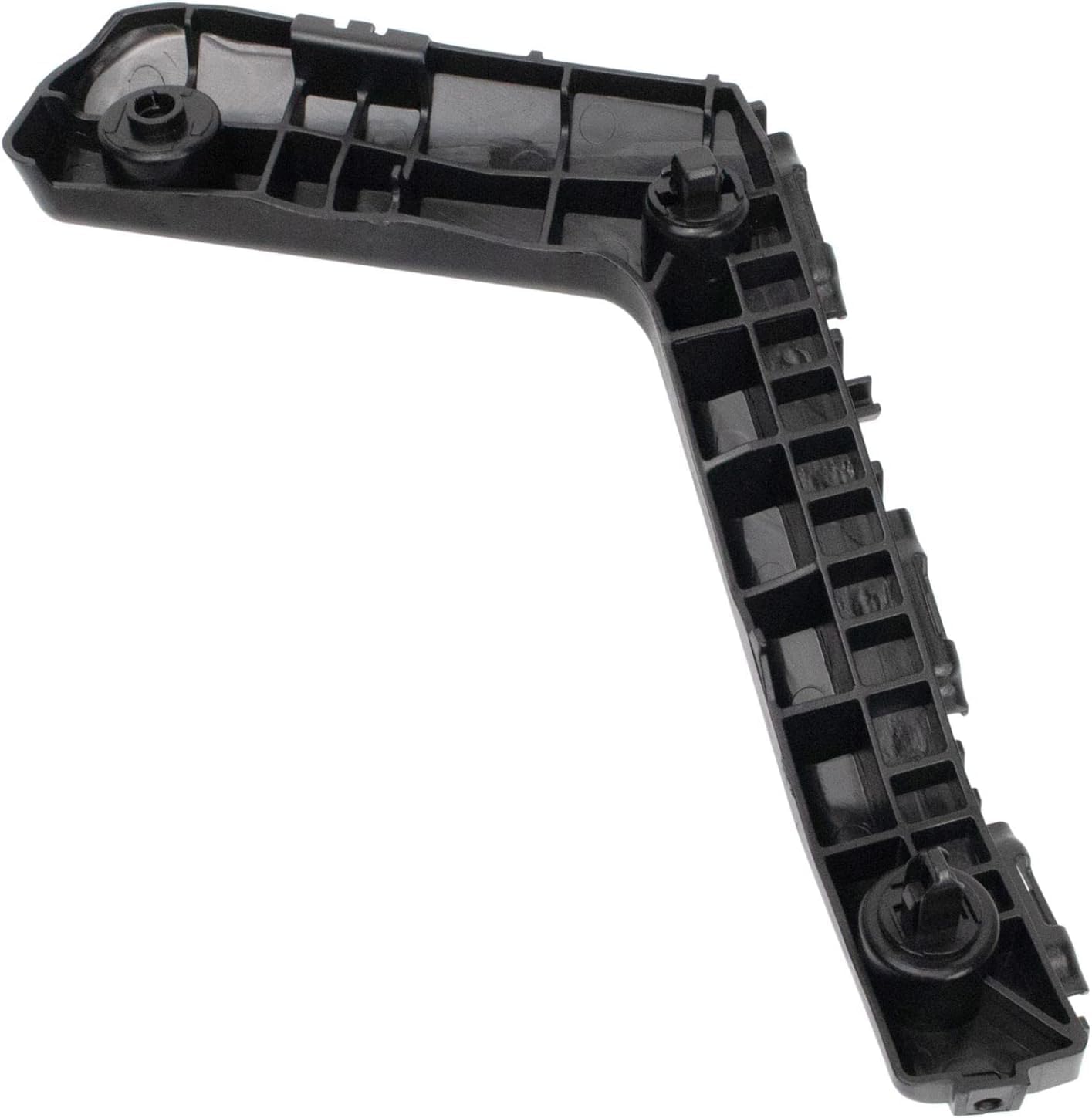 Set Of 2 Front Bumper Bracket Left Driver & Right Passenger Side Direct Replacement Compatible With 2014-2016 Toyota Corolla TO1043123 TO1042123 5211502240 5211602240