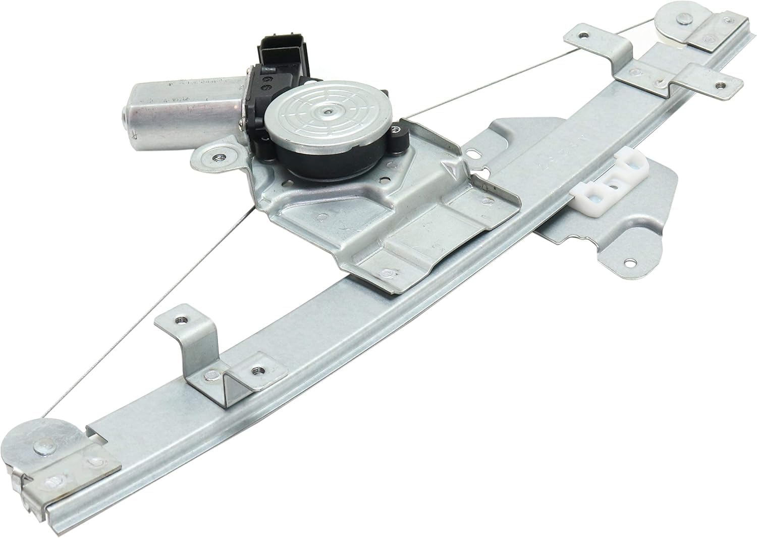 Front Power Window Regulator With Motor Left Driver Side Direct Replacement Compatible With 2013-2019 Nissan Sentra NI1350158 807219AM0A-PFM