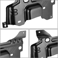 Front Bumper Bracket Steel Right Passenger Side Direct Replacement Compatible With 2009-2014 Ford F-Series FO1067180 9L3Z17B984A