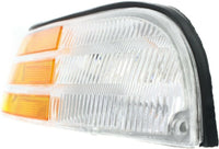 Set Of 2 Front Corner Light Lens And Housing Right Passenger & Left Driver Side Direct Replacement Compatible With 1992-1997 Ford Crown Victoria FO2521124 FO2520124 F2AZ13200B