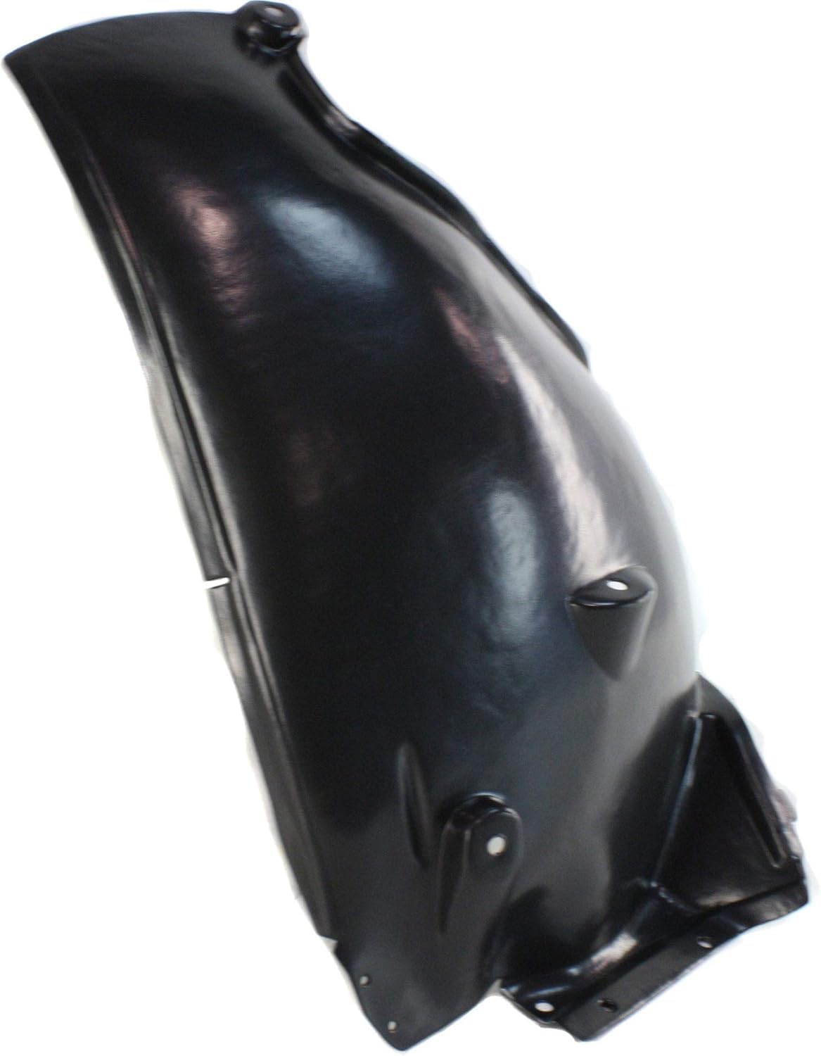 Front Section Fender Liner Right Passenger Side Direct Replacement Compatible With 2006-2010 Mercedes Benz R-Class MB1249132 2518802005