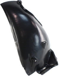 Front Section Fender Liner Right Passenger Side Direct Replacement Compatible With 2006-2010 Mercedes Benz R-Class MB1249132 2518802005