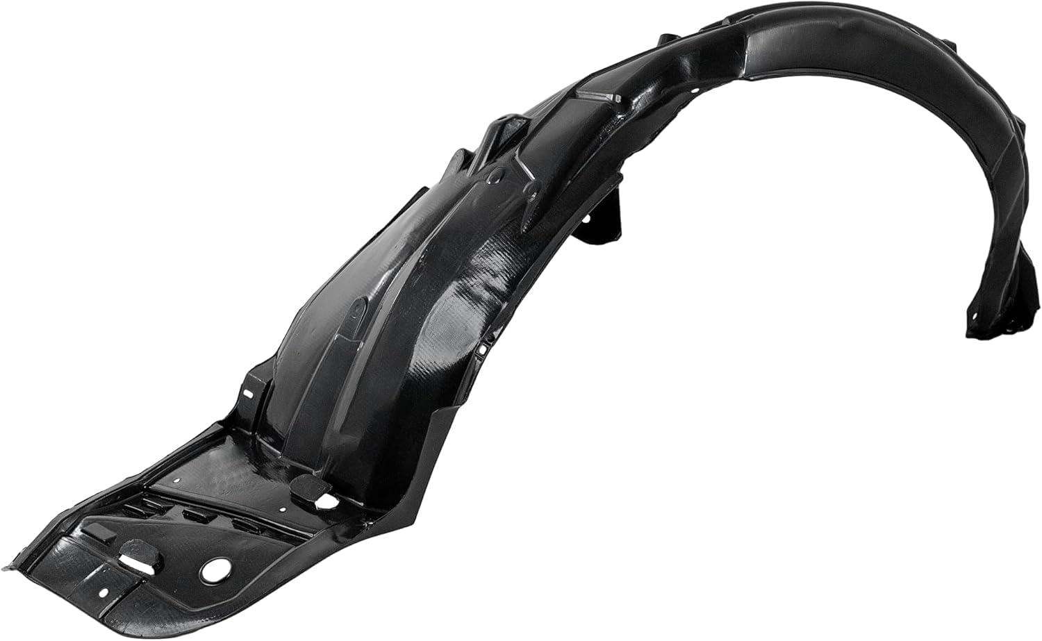 Front Fender Liner Left Driver Side Direct Replacement Compatible With 2016-2017 Honda Accord HO1248157 74150T2AA01