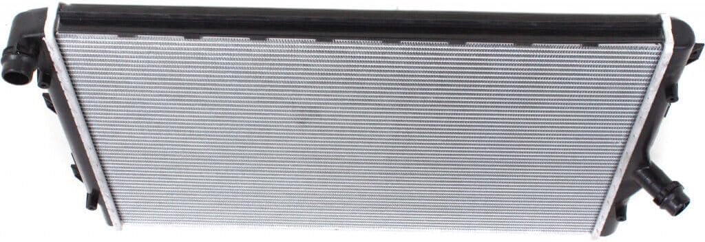 Front Radiator Aluminum Core Direct Replacement Compatible with 2006-2010 Volkswagen Jetta/Passat 2012-2015 / Beetle VW3010149 1K0121251AB