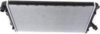 Front Radiator Aluminum Core Direct Replacement Compatible with 2006-2010 Volkswagen Jetta/Passat 2012-2015 / Beetle VW3010149 1K0121251AB
