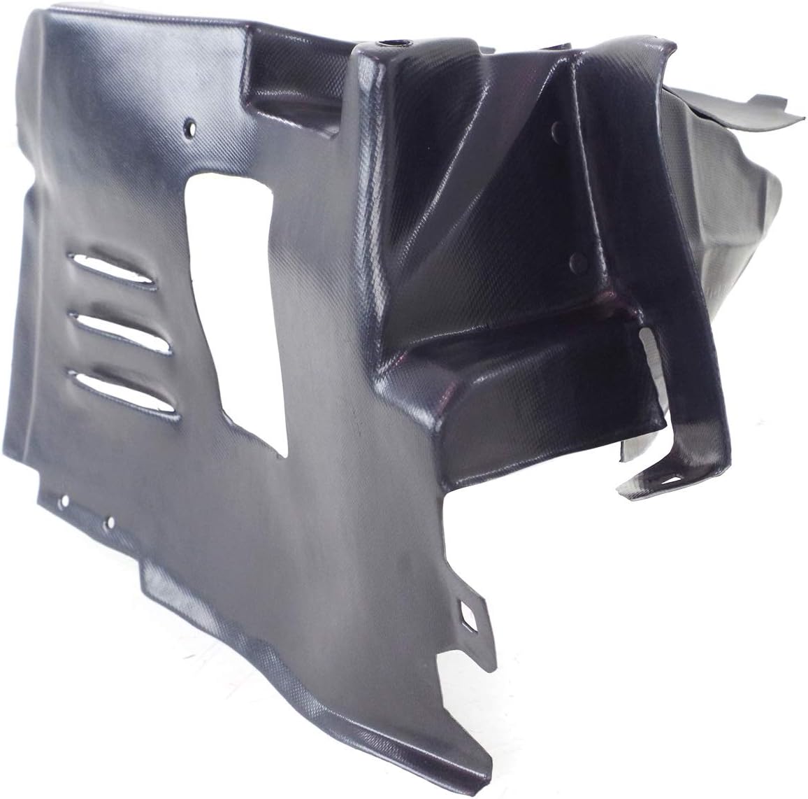 Front Section Fender Liner Right Passenger Side Direct Replacement Compatible With 1994-1997 Mercedes Benz C-Class MB1251104 2026982030