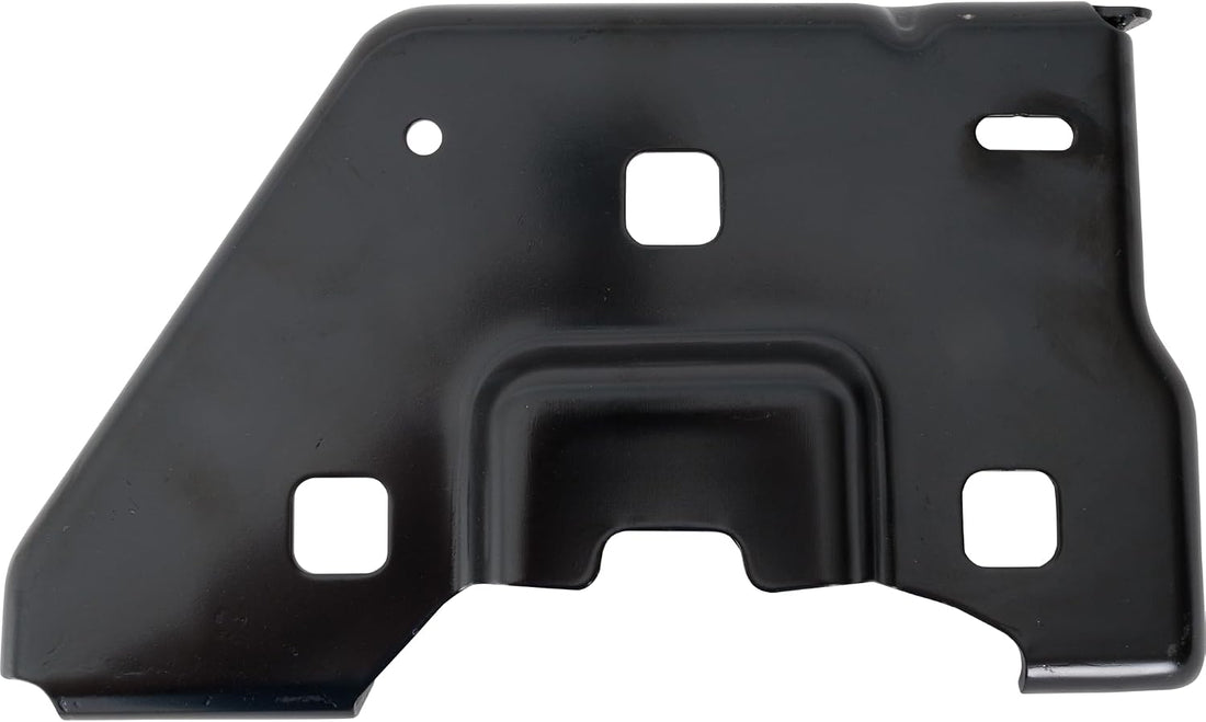 Front Bumper Inner Bracket With Or Without Impact Bar Skid Plate Left Driver Side Direct Replacement Compatible With 2014-2018 Chevrolet Silverado/GMC Sierra 1500 GM1066199