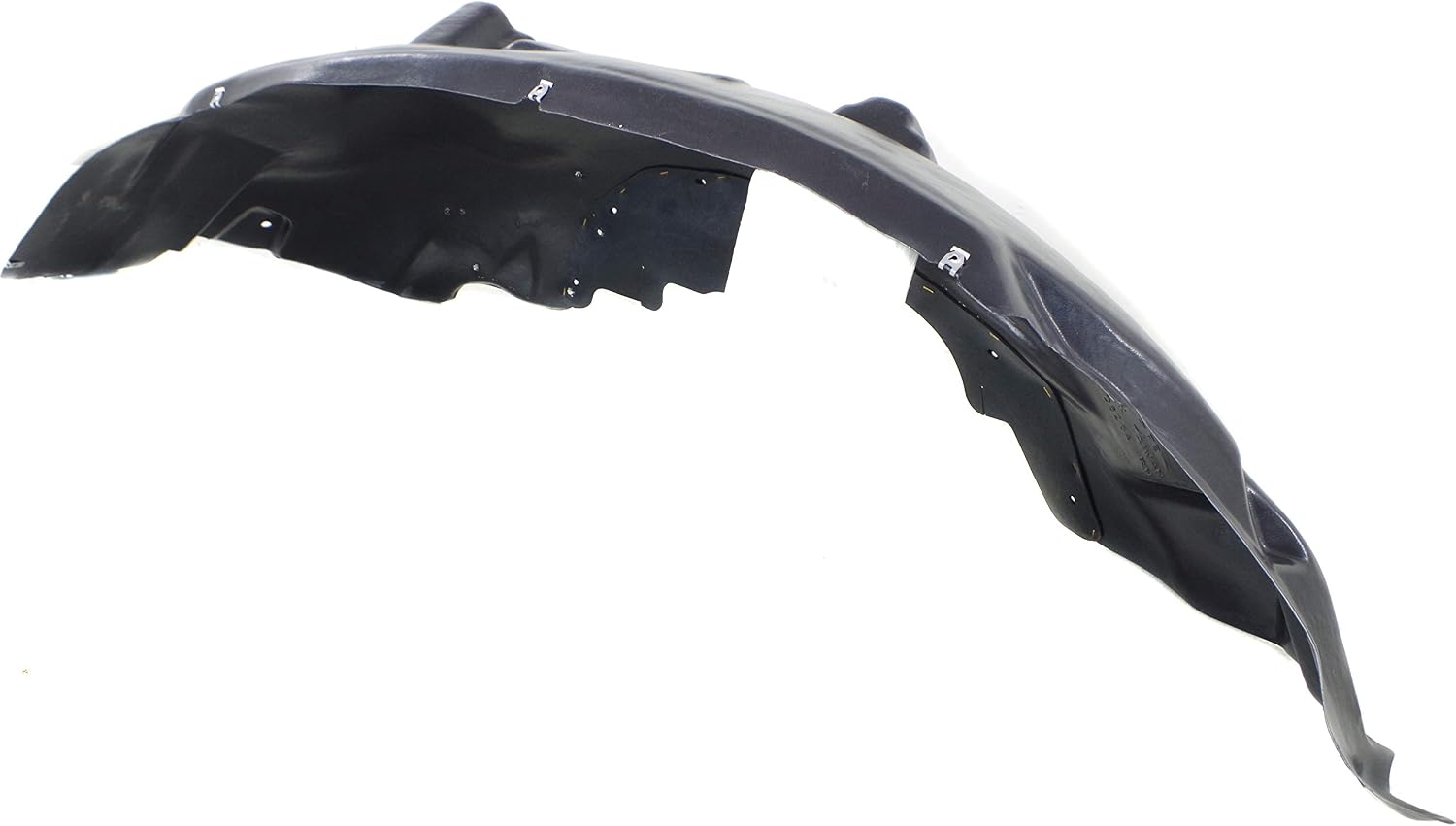 Front Fender Liner Right Passenger Side Direct Replacement Compatible With 2015-2020 Ford F-150 FO1249162 FL3Z16102F