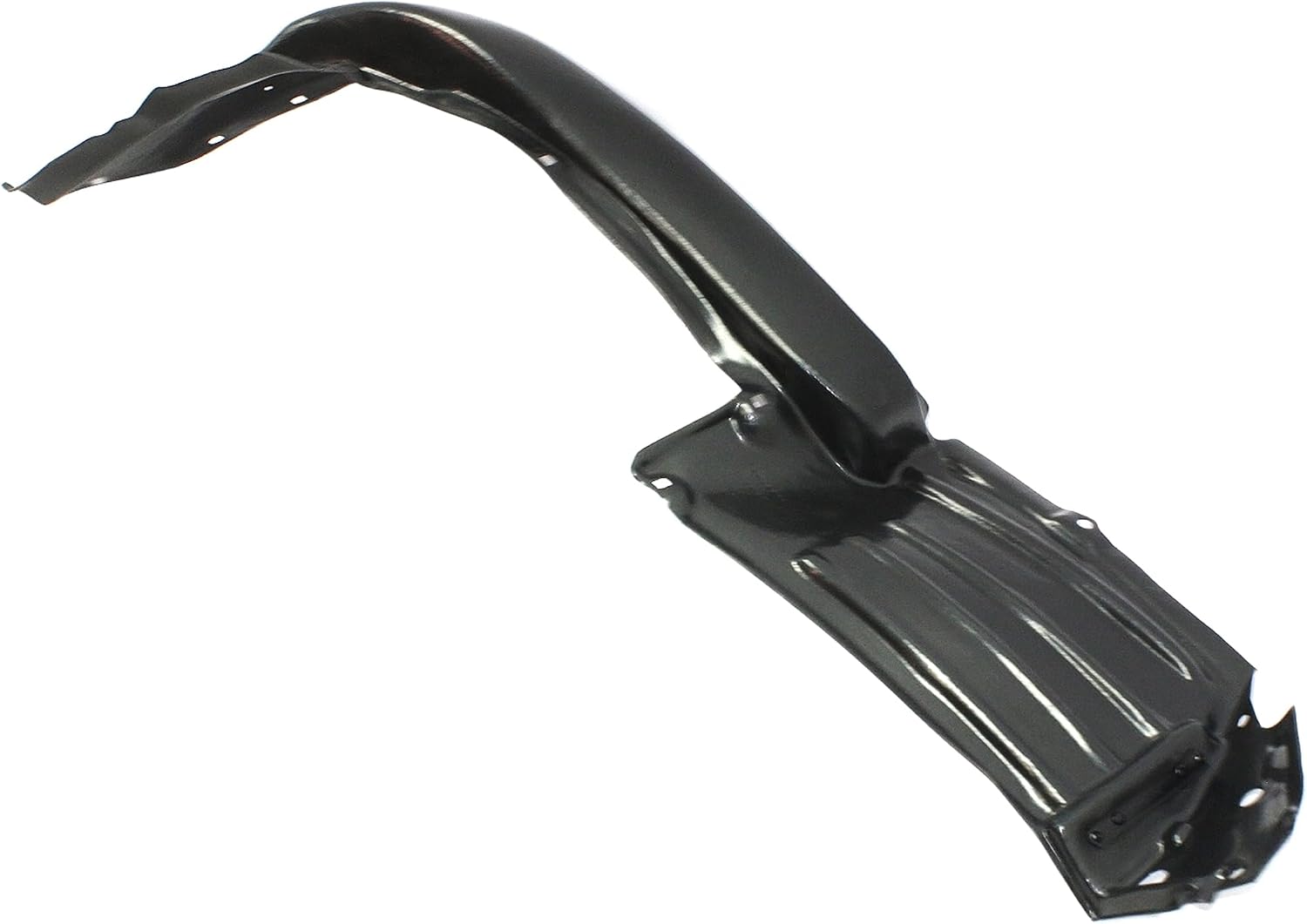 Front Fender Liner Left Driver Side Direct Replacement Compatible With 2012-2015 Toyota Tacoma TO1248176 5380604030