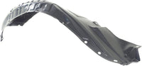 Front Fender Liner Rear Section Left Driver Side Direct Replacement Compatible With 2004-2008 Mazda RX-8 MA1248128 F1515614Z