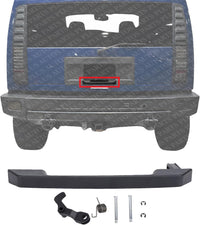 Tailgate Outside Handle Lever Only Textured Direct Replacement Compatible with 2003-2009 Hummer H2 15135441