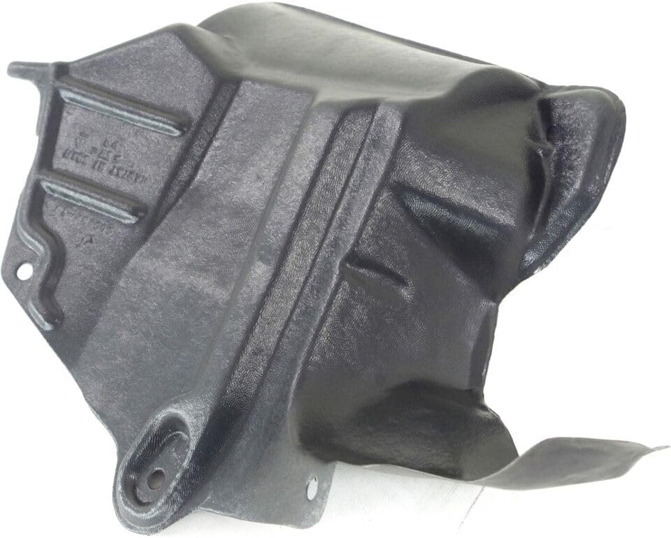 Set of 2 Rear Engine Splash Shield Under Cover Left Driver & Right Passenger Side Direct Replacement Compatible with 2004-2009 Mazda 3/2006-2010 Mazda 5 MA1228101 MA1228102
