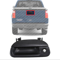 Rear Tail Gate Handle Direct Replacement Compatible with 1997-2003 Ford F-150/1999-2007 F-Series Super Duty FO1915115 7L3Z9943400AA