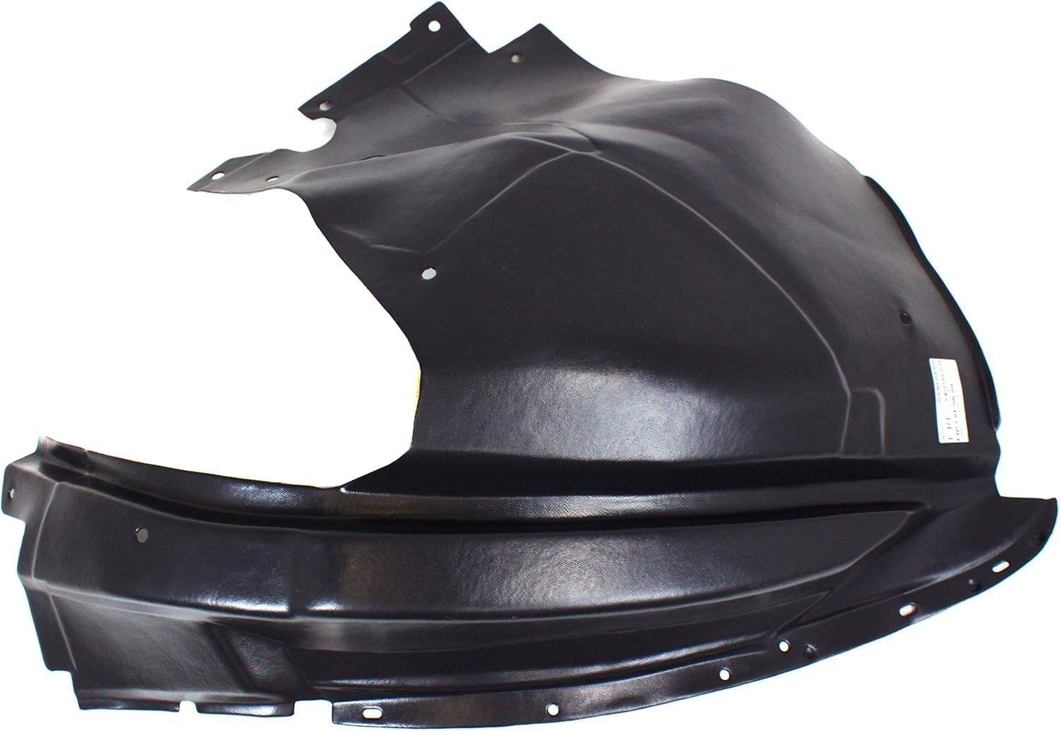 Front Fender Liner Rear Section Left Driver Side Direct Replacement Compatible With 2008-2017 Buick Enclave GM1248197 25849001
