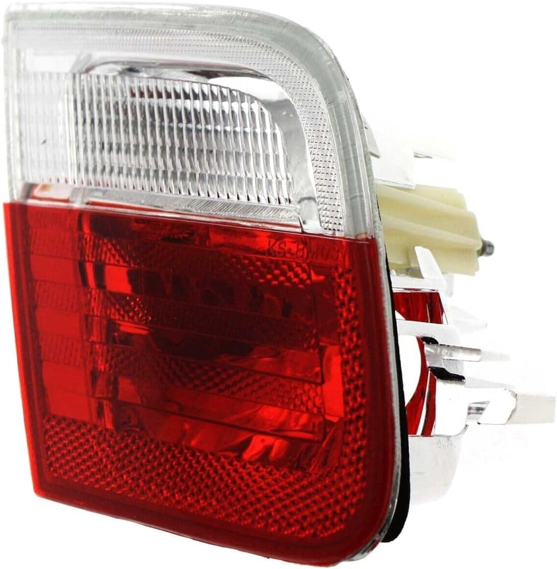 Set Of 2 Tail Light Inner Lens and Housing Plastic Left Driver & Right Passenger Side Direct Replacement Compatible With 1999-2003 BMW 3-Series BM2883102 BM2882102