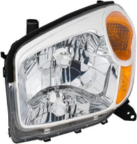 Set Of 2 Front Headlight Lens And Housing Right Passenger & Left Driver Side Direct Replacement Compatible With 2004-2005 Toyota RAV4 TO2518103 TO2519103 8110642280 8110542280