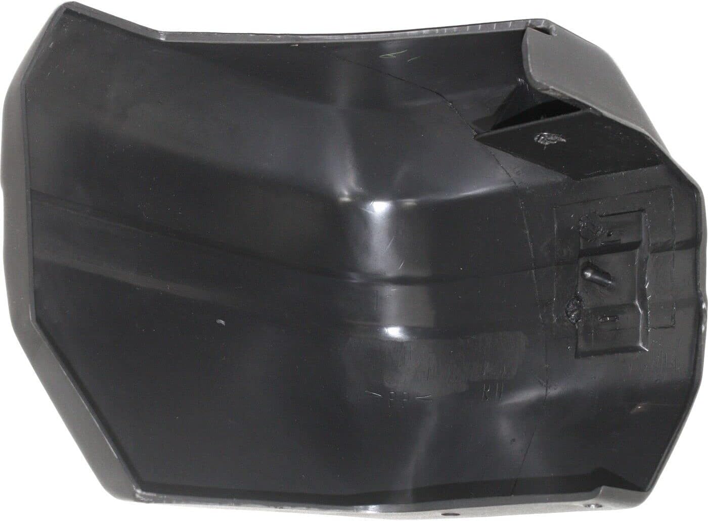 Set Of 2 Rear Bumper End Cap Textured Left Driver & Right Passenger Side Direct Replacement Compatible With 1984-1990 Jeep Wagoneer / 1984-1996 Cherokee CH1105137 CH1104136 55029244