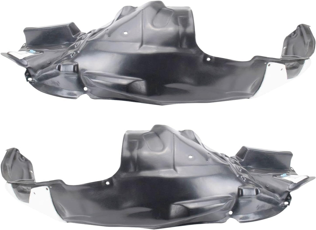 Set Of 2 Front Fender Liner Left Driver & Right Passenger Side Direct Replacement Compatible With 2015-2016 Subaru Impreza SU1249126 SU1248126 59110FJ080 59110FJ090
