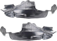 Set Of 2 Front Fender Liner Left Driver & Right Passenger Side Direct Replacement Compatible With 2015-2016 Subaru Impreza SU1249126 SU1248126 59110FJ080 59110FJ090