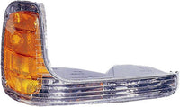 Front Park Light Right Passenger Side Direct Replacement Compatible with 1992-2000 GMC Yukon GM2521183 15763596