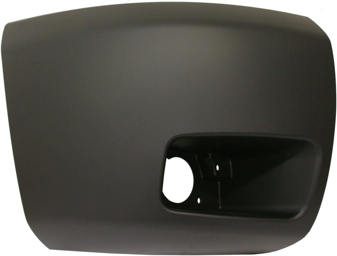 Front Bumper End Caps Left Driver & Right Passenger Side Direct Replacement Compatible With 2007-2013 Chevrolet Silverado 1500 GM1004147 GM1005147 15891681 15891682