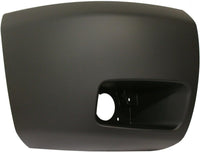 Front Bumper End Caps Left Driver & Right Passenger Side Direct Replacement Compatible With 2007-2013 Chevrolet Silverado 1500 GM1004147 GM1005147 15891681 15891682