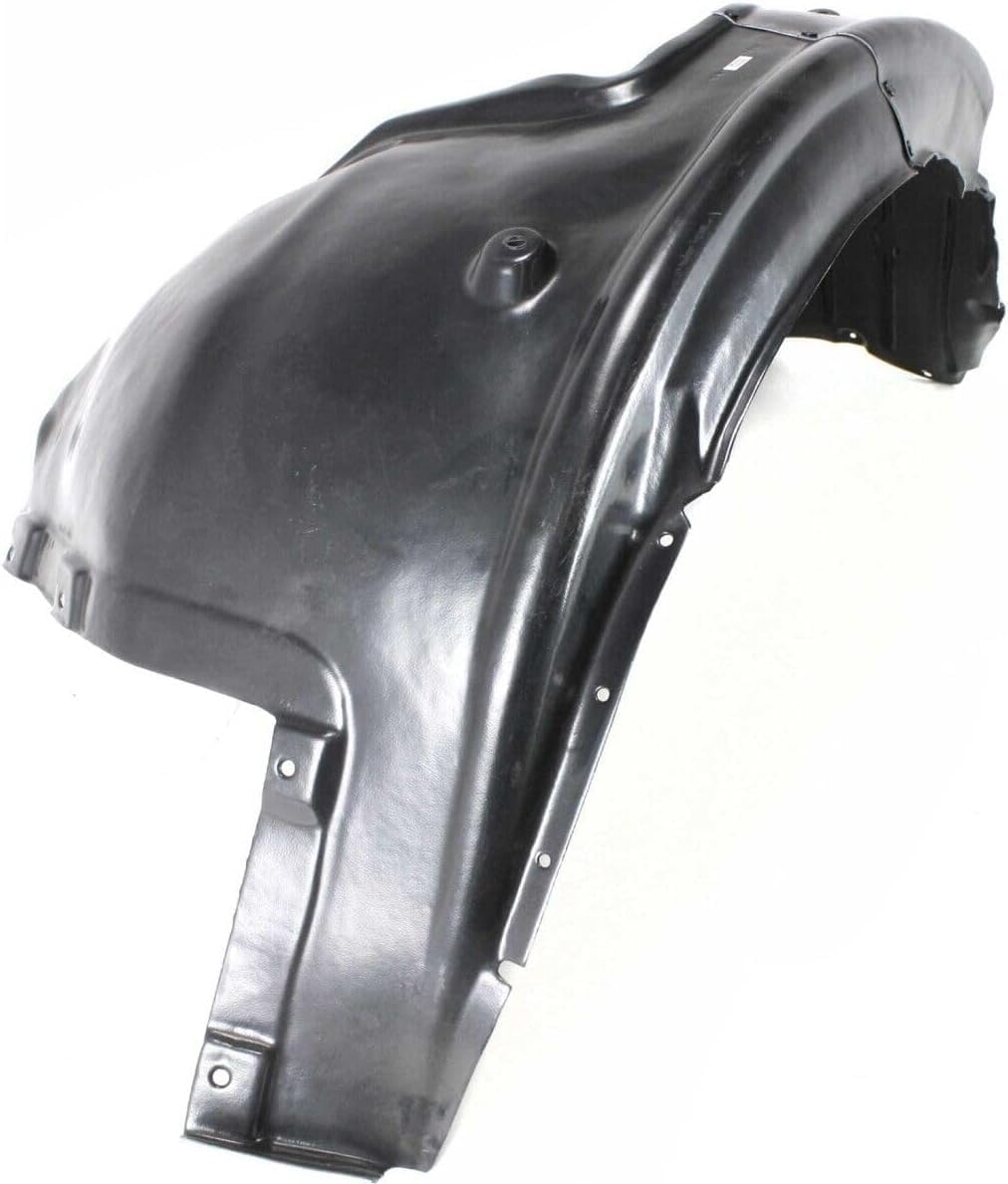 Front Section Fender Liner Right Passenger Side Direct Replacement Compatible With 2008-2010 BMW 5-Series BM1249147 51718042014