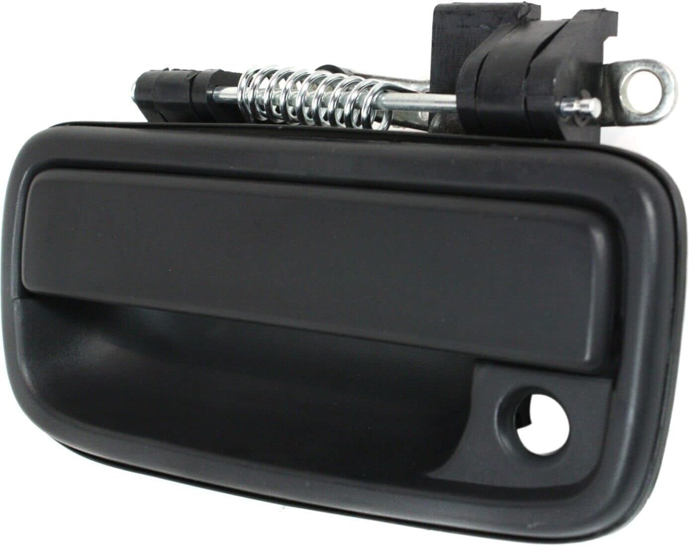 Front Exterior Door Handle Textured Left Driver Side Direct Replacement Compatible with 1995-2004 Toyota Tacoma TO1310117 6922035020