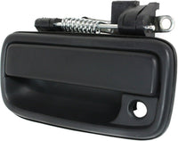 Front Exterior Door Handle Textured Left Driver Side Direct Replacement Compatible with 1995-2004 Toyota Tacoma TO1310117 6922035020