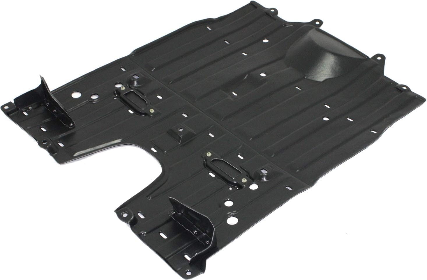 Front Engine Splash Shield Under Cover Direct Replacement Compatible with 2006-2011 Honda Civic HO1228135 74110SNCA00