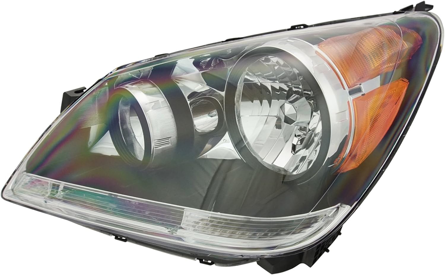 Set Of 2 Front Head Light Assembly Halogen Right Passenger And Left Driver Side Direct Replacement Compatible With 2008-2010 Honda Odyssey HO2502136 HO2503136 33150SHJA51 33100SHJA51