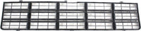Front Grille Argent Shell And Insert Direct Replacement Compatible With 1977-1980 Chevrolet C-K Series GM1200354 370536