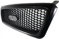 Front Grille PTM Shell With Honeycomb Insert Direct Replacement Compatible With 2004-2006 Ford F-150 FO1200415 4L3Z8200CAPTM