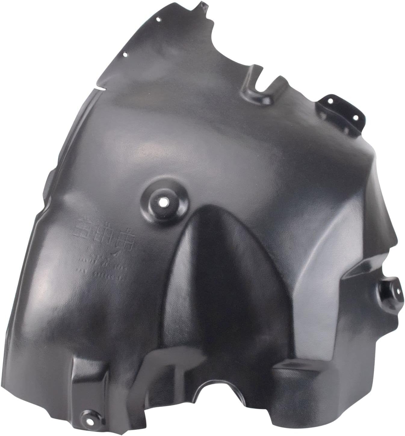 Front Fender Liner Rear Section Right Passenger Side Direct Replacement Compatible With 2007-2009 Dodge Sprinter CH1249145 68014740AA