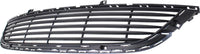 Front Bumper Lower Grille Direct Replacement Compatible With 2015-2017 Chrysler 200 CH1036134 68202988AC