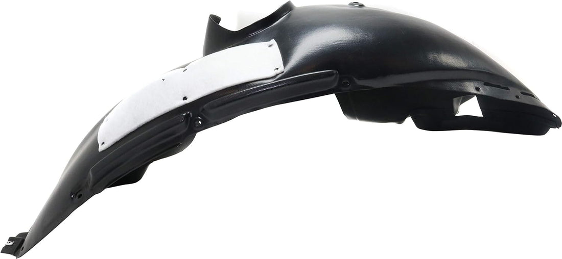 Front Fender Liner Right Passenger Side Direct Replacement Compatible With 2018-2021 Volkswagen Tiguan VW1249143 5NA805912AF