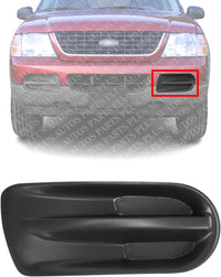 Front Fog Light Outer Cover Primed Left Driver Side Direct Replacement Compatible With 2002-2005 Ford Explorer ‎‎‎‎‎‎‎‎‎‎‎‎‎‎‎‎‎‎‎‎‎‎‎‎‎‎‎‎‎FO1036103 1L2Z17K946CAB 1L2Z17K946CAC