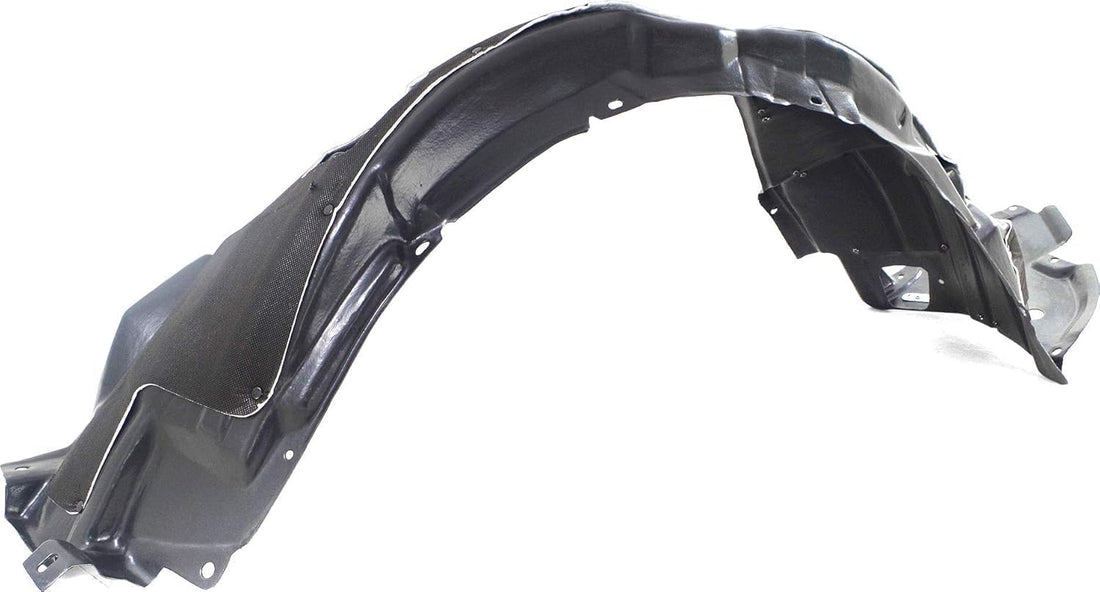 Front Fender Liner Right Passenger Side Direct Replacement Compatible With 2009-2010 Lexus IS250 / IS350 LX1249115 5380553040